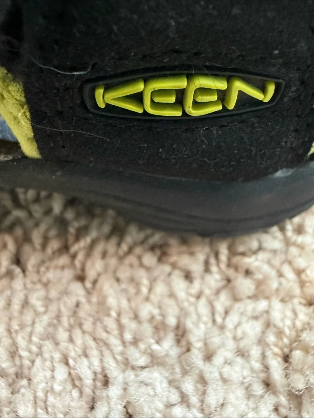 Keen durable closed